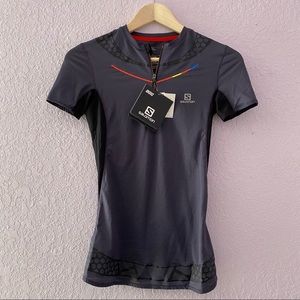 Salomon Seamless Cycling Top